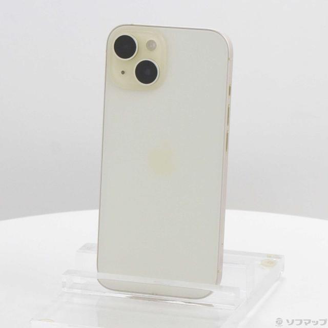 (中古)Apple iPhone15 256GB イエロー MTMQ3J/A SIMフリー(258-ud) 58,248円