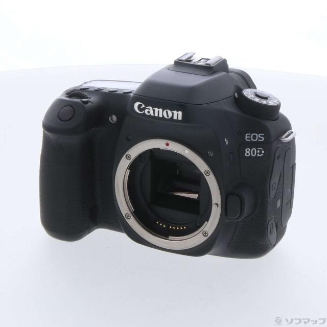 (中古)Canon EOS 80D ボディ ブラック(262-ud)