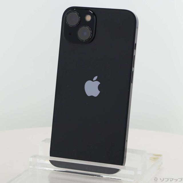 (中古)Apple iPhone13 128GB ミッドナイト MLNC3J/A SIMフリー(377-ud) 30,646円