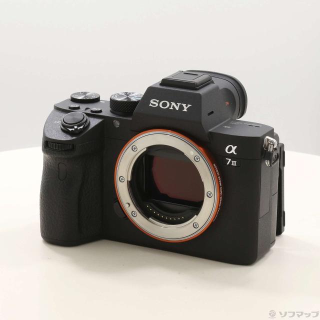 (中古)SONY α7 III ILCE-7M3 ボディ(352-ud)