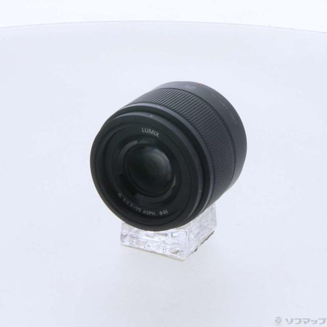 (中古)Panasonic LUMIX G 25mm F1.7 ASPH. H-H025 ブラック(262-ud) 16,931円