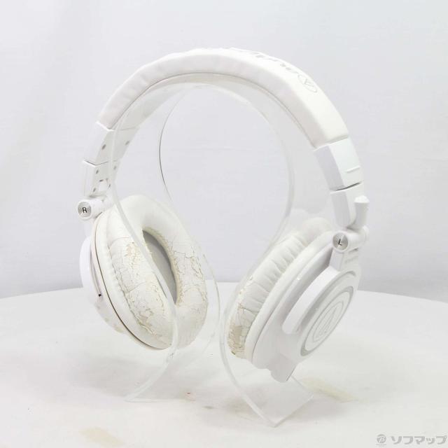 (中古)audio-technica ATH-M50xWH ホワイト(377-ud) 7,880円