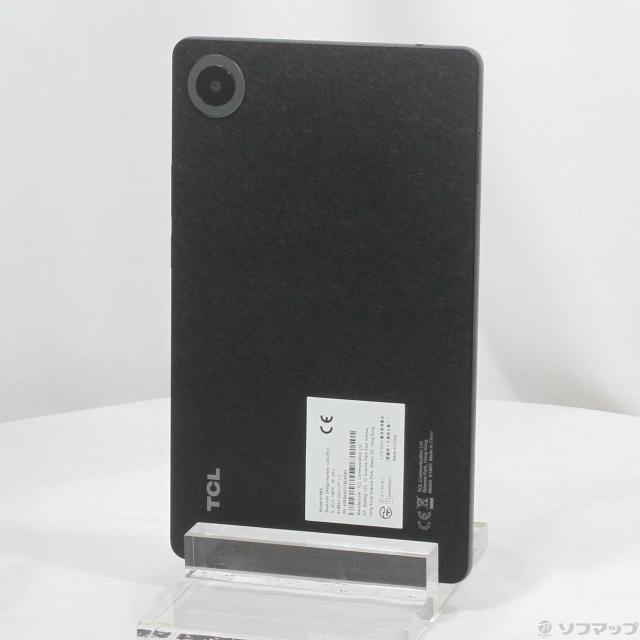 (中古)TCL (展示品) Tab 8 Gen 2 64GB ブラック 8188X1 Wi-Fi(377-ud)