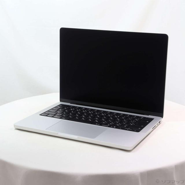(中古)Apple MacBook Pro 14.2-inch Early-2026 MGDN4J/A Apple M5 Pro 15コアCPU_16コアGPU 24GB SSD1TB シルバー (26.3 Tahoe)(258-ud) 203,565円