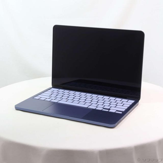 (中古)(展示品) MacBook Neo 13-inch Early-2026 MHFG4J/A A18 Pro 6コアCPU_5コアGPU 8GB SSD512GB インディゴ (26.3 Tahoe)(377-ud) 66,264円