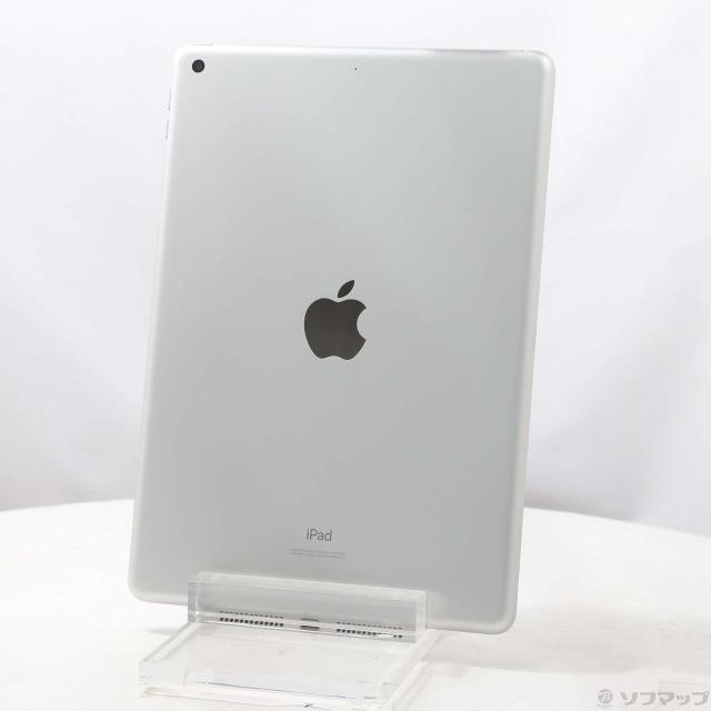 (中古)Apple iPad 第8世代 32GB シルバー MYLA2J/A Wi-Fi(262-ud)