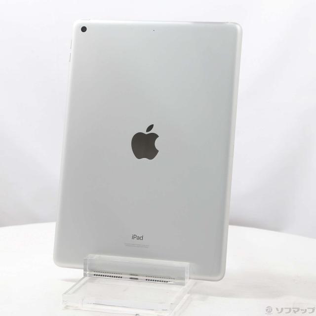 (中古)Apple iPad 第8世代 32GB シルバー MYLA2J/A Wi-Fi(258-ud)