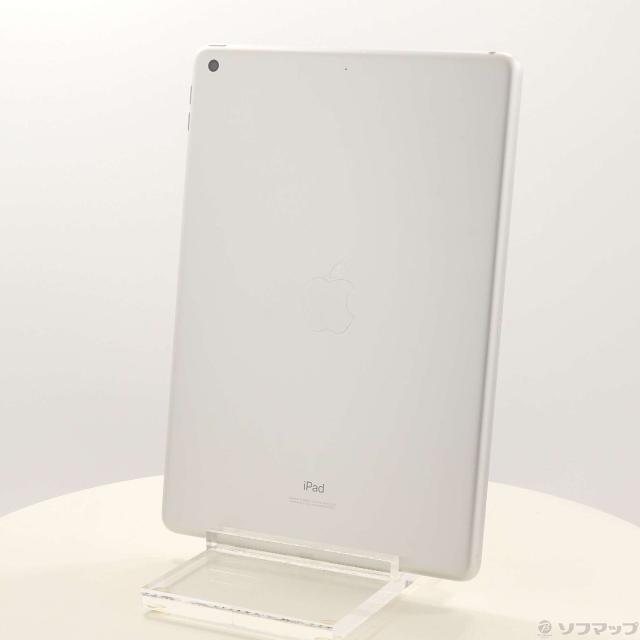 (中古)Apple iPad 第8世代 32GB シルバー MYLA2J/A Wi-Fi(305-ud)
