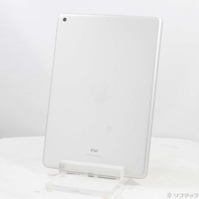 (中古)Apple iPad 第8世代 32GB シルバー MYLA2J/A Wi-Fi(295-ud)