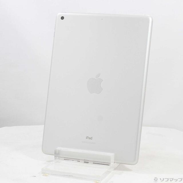 (中古)Apple iPad 第8世代 32GB シルバー MYLA2J/A Wi-Fi(295-ud)