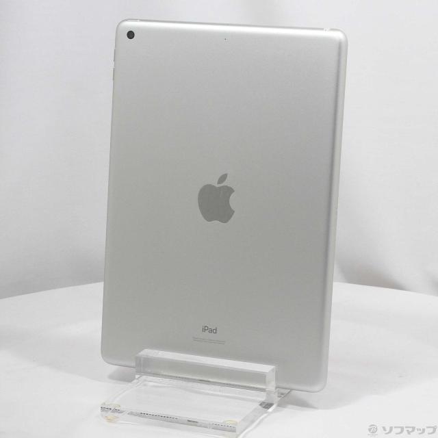 (中古)Apple iPad 第8世代 32GB シルバー MYLA2J/A Wi-Fi(262-ud)