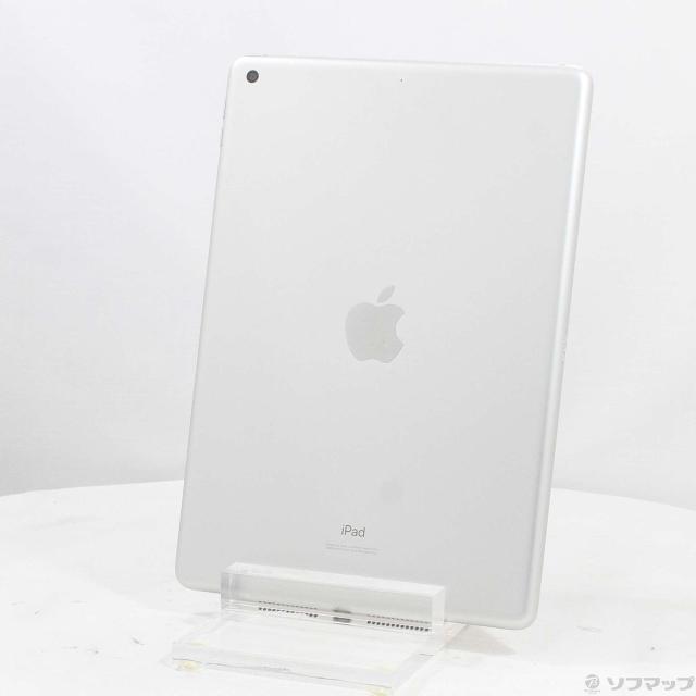 (中古)Apple iPad 第8世代 32GB シルバー MYLA2J/A Wi-Fi(305-ud)