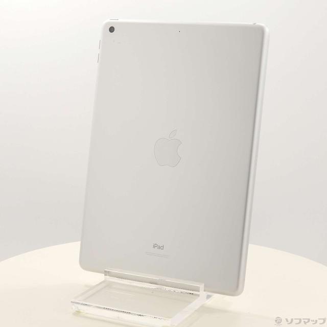(中古)Apple iPad 第8世代 32GB シルバー MYLA2J/A Wi-Fi(349-ud)