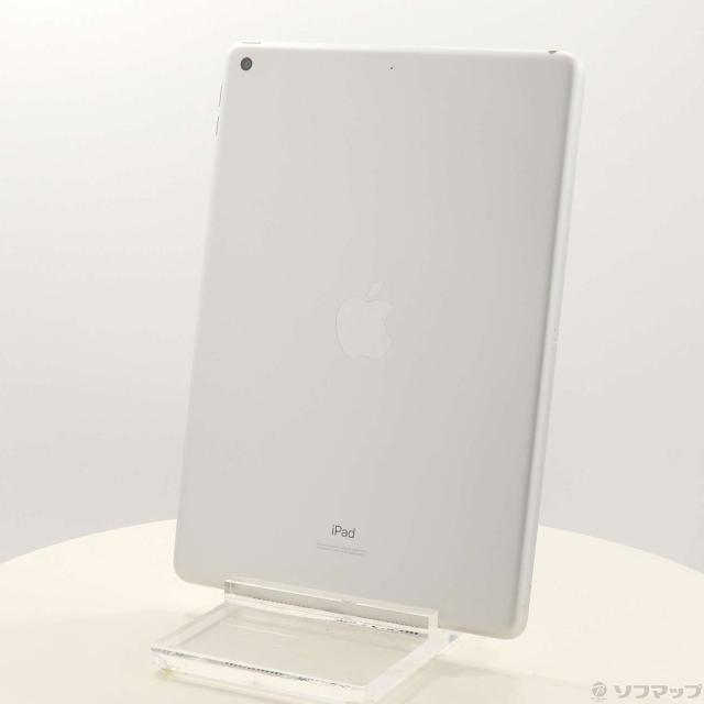 中古)Apple iPad 第8世代 32GB シルバー MYLA2J/A Wi-Fi(349-ud)の通販