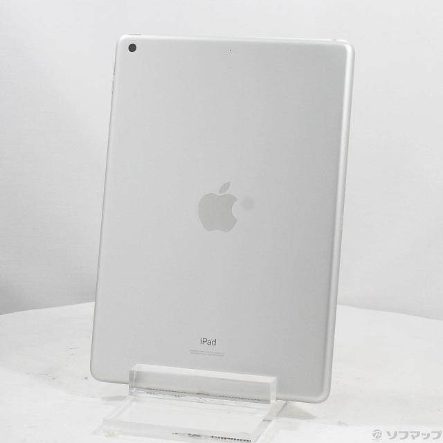 (中古)Apple iPad 第8世代 32GB シルバー MYLA2J/A Wi-Fi(297-ud)
