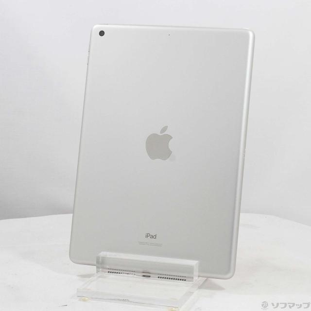 (中古)Apple iPad 第8世代 32GB シルバー MYLA2J/A Wi-Fi(276-ud)
