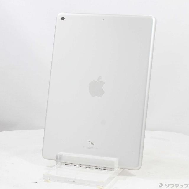 (中古)Apple iPad 第8世代 32GB シルバー MYLA2J/A Wi-Fi(295-ud)