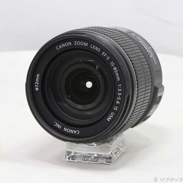 (中古)Canon Canon EF-S 15-85mm F3.5-5.6 IS USM (レンズ)(344-ud)