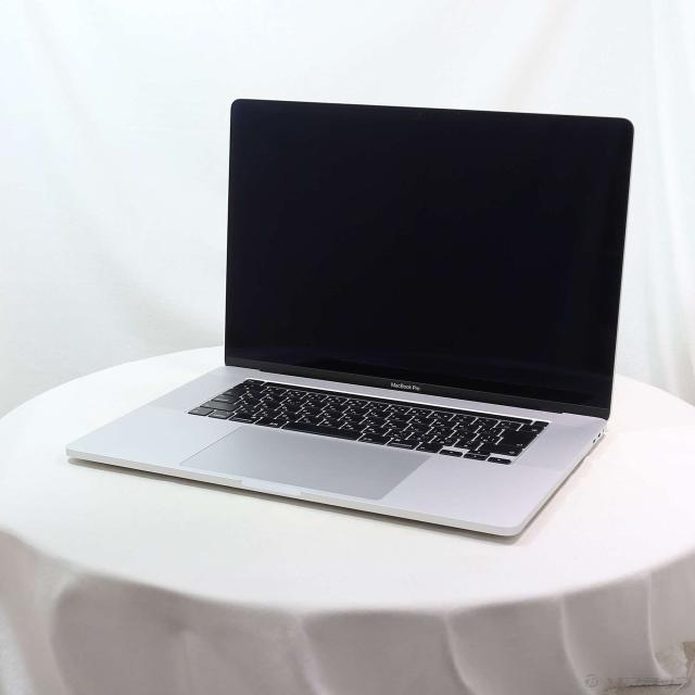 (中古)Apple MacBook Pro 16-inch Late-2019 MVVL2J/A Core_i7 2.6GHz 16GB SSD512GB シルバー (10.15 Catalina)(198-ud)