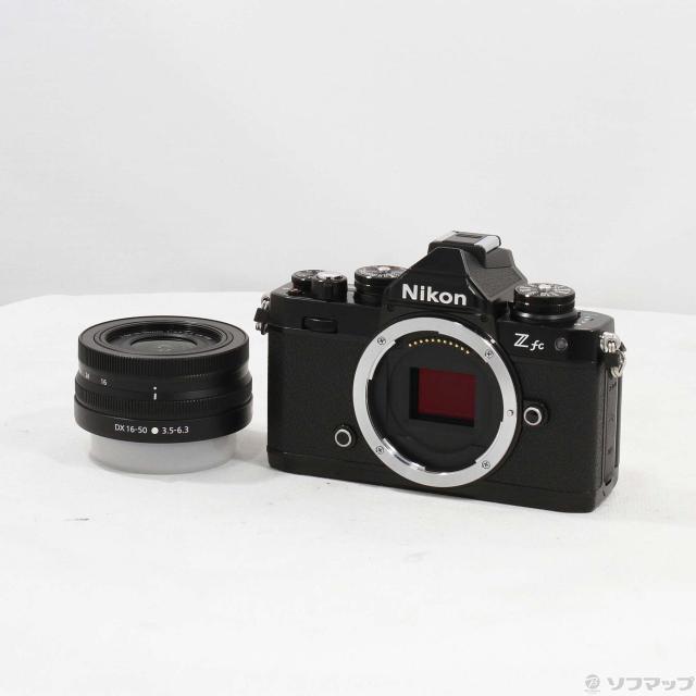 (中古)Nikon Z fc 16-50 VR レンズキット ブラック(262-ud)