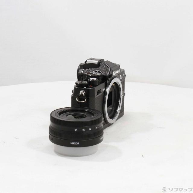 (中古)Nikon Z fc 16-50 VR レンズキット ブラック(262-ud)