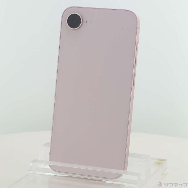 (中古)Apple iPhone17e 256GB ソフトピンク MHRQ4J/A SIMフリー(344-ud)