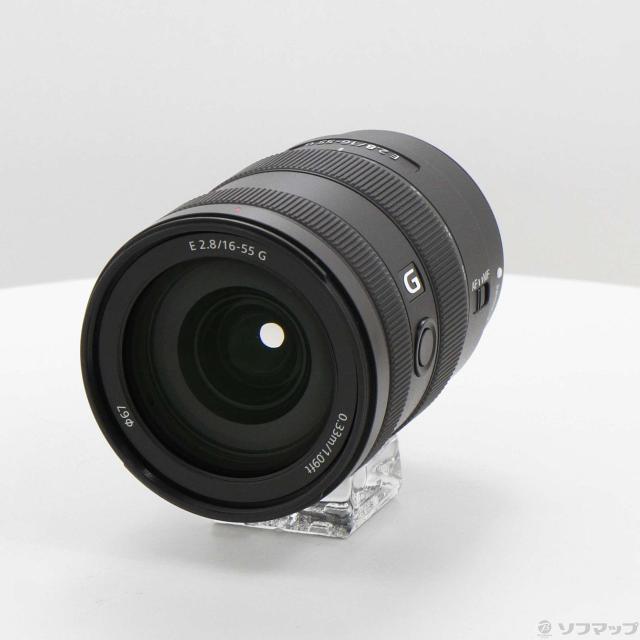 (中古)SONY E 16-55mm F2.8 G SEL1655G ブラック(305-ud) 69,317円
