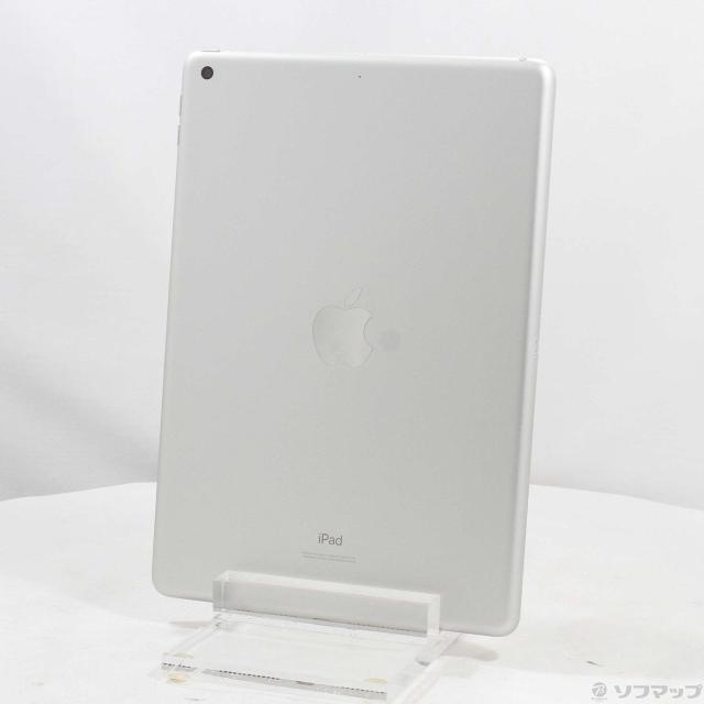 中古)Apple iPad 第7世代 32GB シルバー MW752J/A Wi-Fi(344-ud