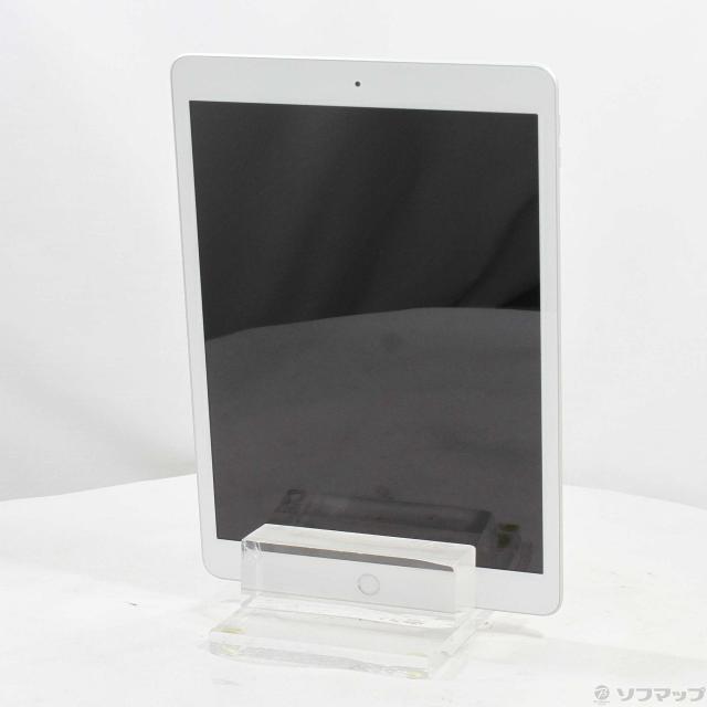 中古)Apple iPad 第7世代 32GB シルバー MW752J/A Wi-Fi(344-ud