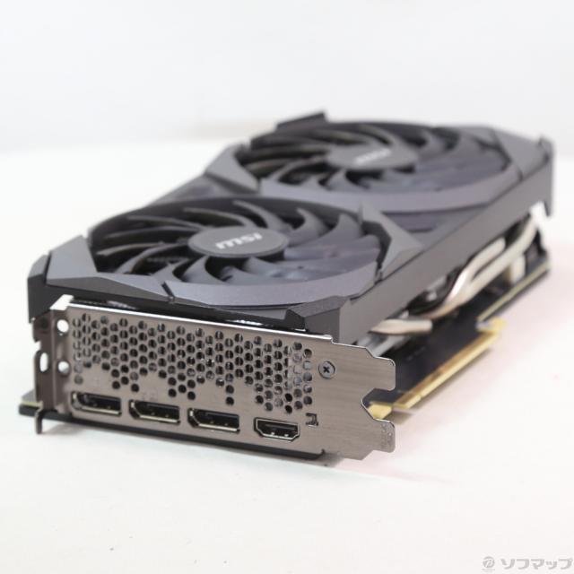 (中古)MSI GeForce RTX 3070 VENTUS 2X 8G OC LHR(344-ud)