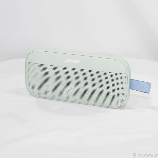 (中古)BOSE SoundLink Flex Portable Bluetooth Speaker 第2世代 アルパインセージ(198-ud)