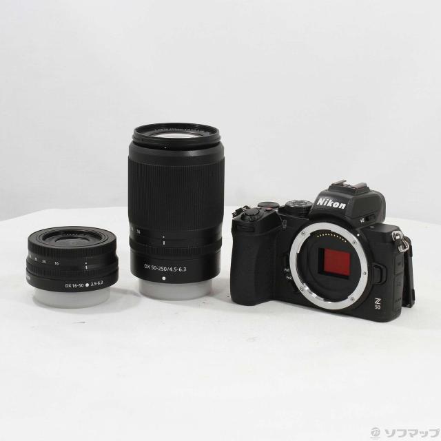 (中古)Nikon Z 50 ダブルズームキット(262-ud)