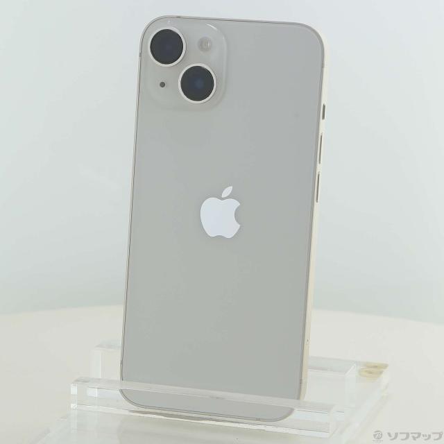 (中古)Apple iPhone14 128GB スターライト MPUQ3J/A SIMフリー(377-ud) 42,502円
