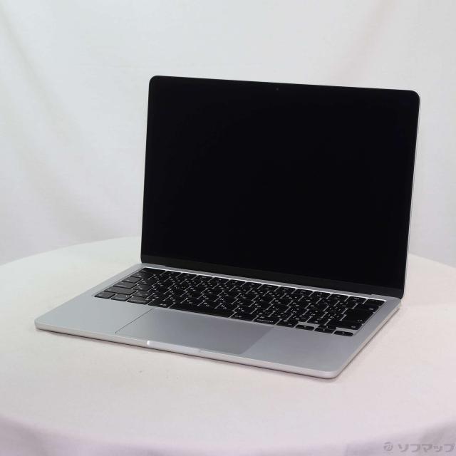 (中古)Apple MacBook Air 13.6-inch Mid-2022 MLXY3J/A Apple M2 8コアCPU_10コアGPU 16GB SSD256GB シルバー (26.3 Tahoe)(258-ud)