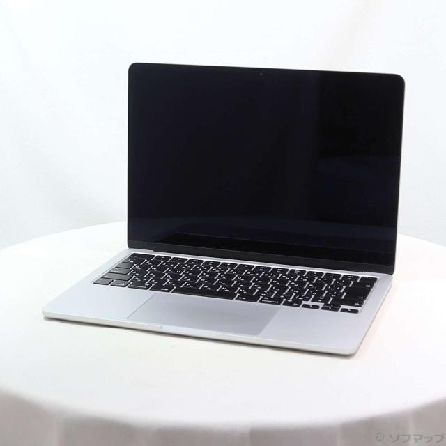 (中古)Apple MacBook Air 13.6-inch Mid-2022 MLXY3J/A Apple M2 8コアCPU_10コアGPU 16GB SSD256GB シルバー (26.3 Tahoe)(262-ud)