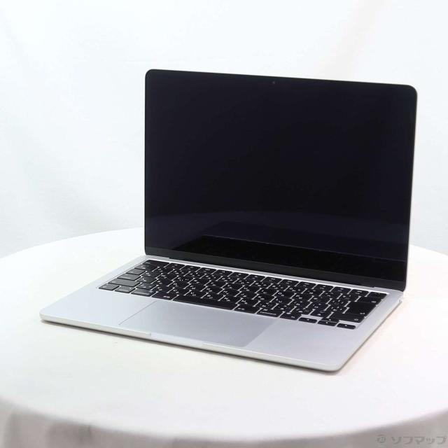 (中古)Apple MacBook Air 13.6-inch Mid-2022 MLXY3J/A Apple M2 8コアCPU_10コアGPU 16GB SSD256GB シルバー (26.3 Tahoe)(344-ud) 69,894円