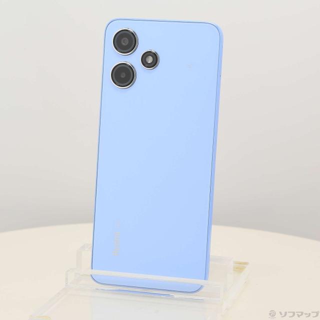 中古)Xiaomi Redmi 12 5G 128GB スカイブルー XIG03 au SIMフリー(276