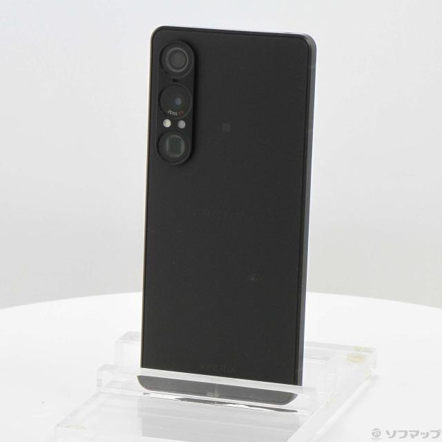 (中古)SONY Xperia 1 VII 512GB スレートブラック XQ-FS44B3JPCX0 SIMフリー(297-ud)