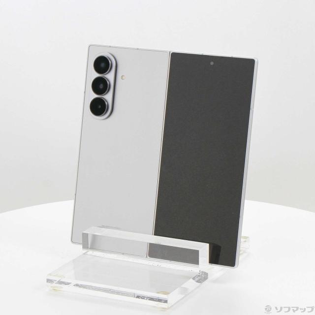 (中古)SAMSUNG Galaxy Z Fold7 256GB シルバーシャドウ SM-F966QZSASJP SIMフリー(348-ud) 102,390円
