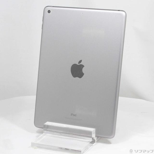(中古)Apple iPad 第6世代 32GB スペースグレイ MR7F2J/A Wi-Fi(295-ud)