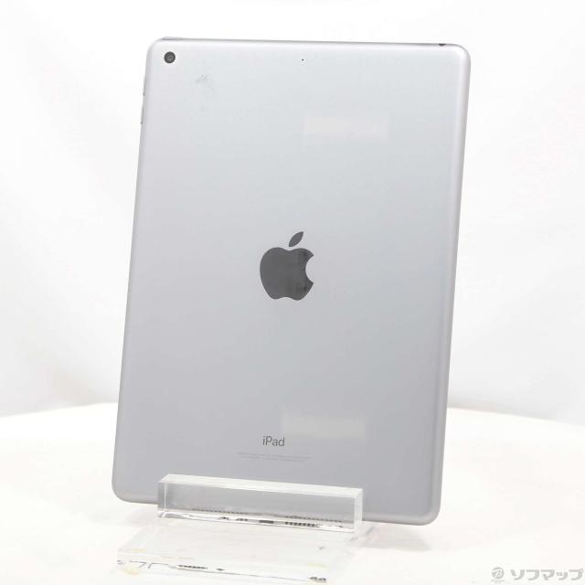 (中古)Apple iPad 第6世代 32GB スペースグレイ MR7F2J/A Wi-Fi(258-ud)