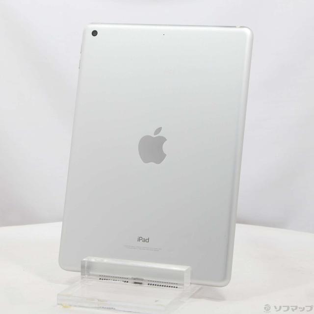 (中古)Apple iPad 第6世代 32GB シルバー MR7G2J/A Wi-Fi(368-ud)