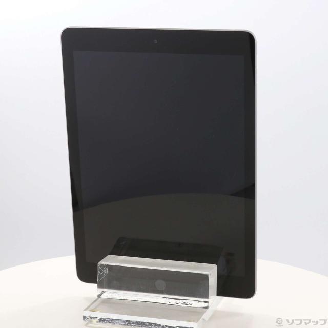 中古)Apple iPad 第6世代 32GB スペースグレイ MR7F2J/A Wi-Fi(297-ud