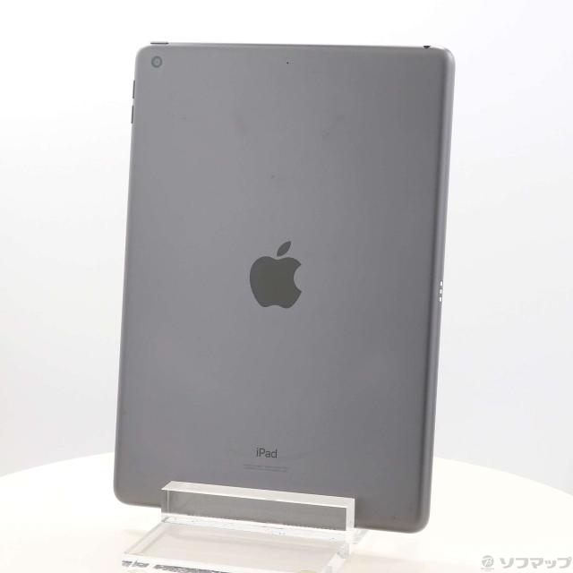 (中古)Apple iPad 第8世代 32GB スペースグレイ MYL92J/A Wi-Fi(348-ud)