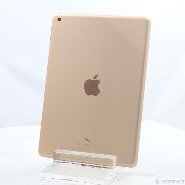 中古)Apple iPad 第6世代 128GB ゴールド FRJP2J/A Wi-Fi(349-ud