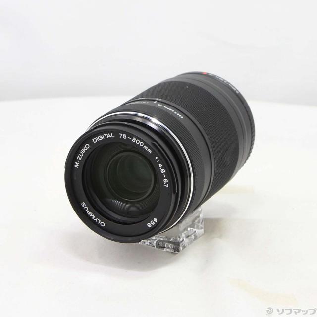 (中古)OM SYSTEM OM SYSTEM M.ZUIKO DIGITAL ED 75-300mm F4.8-6.7 II(349-ud) 27,775円