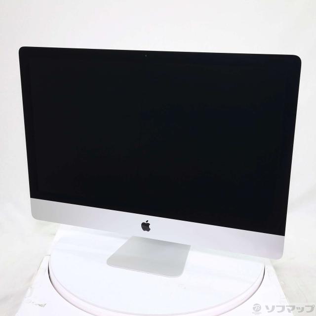 (中古)Apple iMac 27-inch Mid-2020 MXWT2J/A Core_i5 3.1GHz 16GB SSD256GB (14.7 Sonoma)(262-ud)