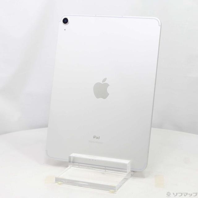 (中古)Apple iPad Air 第4世代 256GB シルバー NYH42J/A docomoロック解除SIMフリー(258-ud)