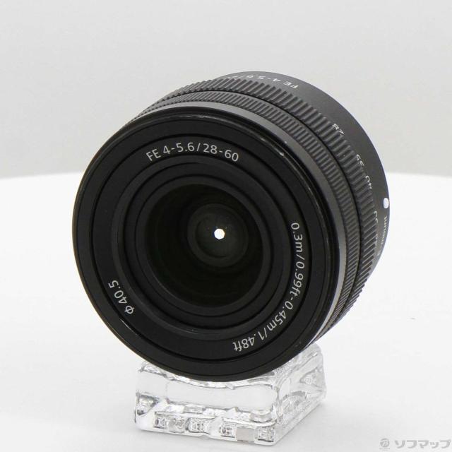 (中古)SONY FE 28-60mm F4-5.6 SEL2860 (αレンズ)(348-ud)