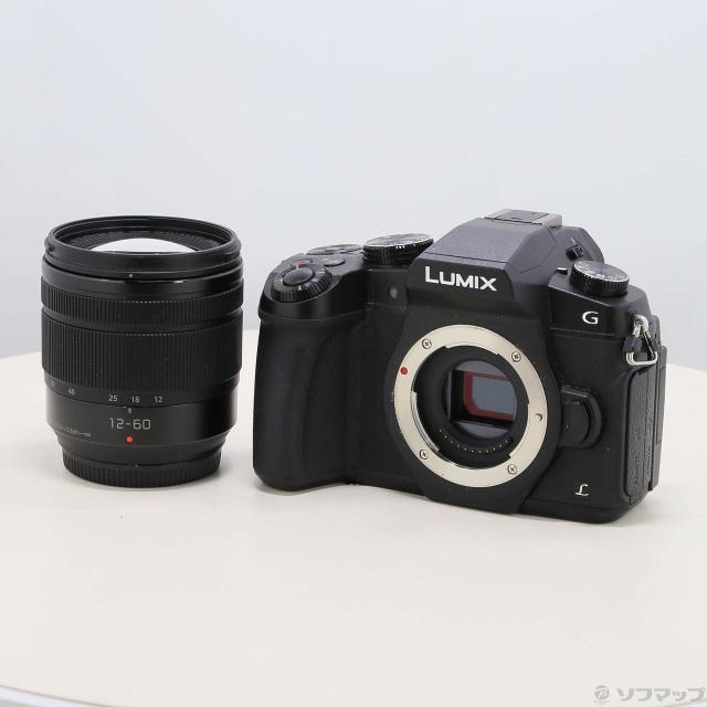 (中古)Panasonic LUMIX DMC-G8M-K 標準ズームレンズキット(262-ud)